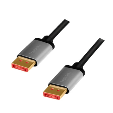 LogiLink DisplayPort 1.4 Cable (8K/60 Hz) M/M 2m C | Giga Informatika