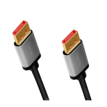 LogiLink DisplayPort 1.4 Cable (8K/60 Hz) M/M 2m CDA0105