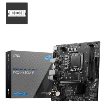 MSI MB H610M-E DDR5 | Giga Informatika