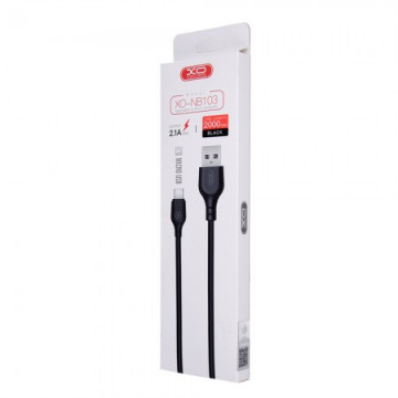 XO NB103 Micro USB Cable 1m | Giga Informatika