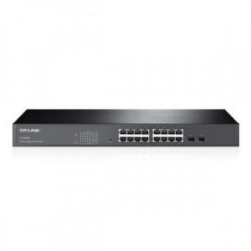 TP-Link TL-SG1218MPE 16-Port Gigabit PoE + Switch  | Giga Informatika
