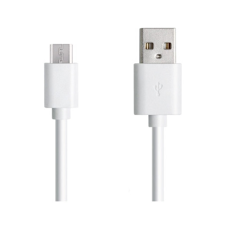 XO NB103 Micro USB Cable 2m White | Giga Informatika