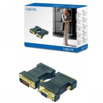 LogiLink DVI-I to VGA M/F Adapter AD0001 | Giga Informatika