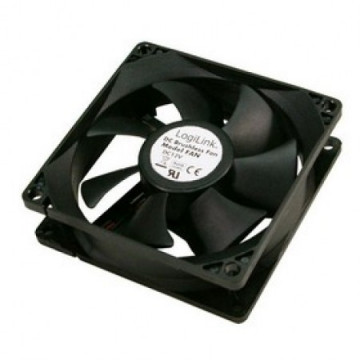 LogiLink Fan 120mm Black FAN103 | Giga Informatika