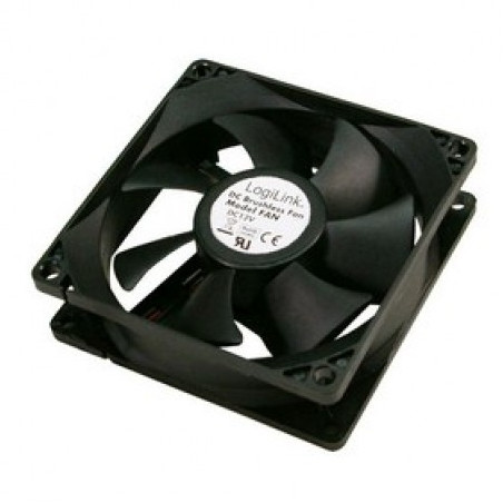 LogiLink Fan 120mm Black FAN103 | Giga Informatika