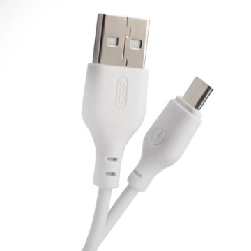 XO NB103 Type-C Cable 1m White | Giga Informatika