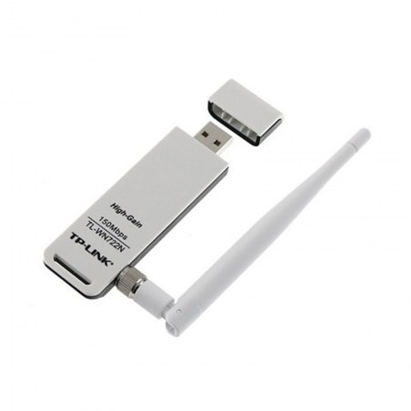 TP-Link TL-WN722N Wireless N USB | Giga Informatika