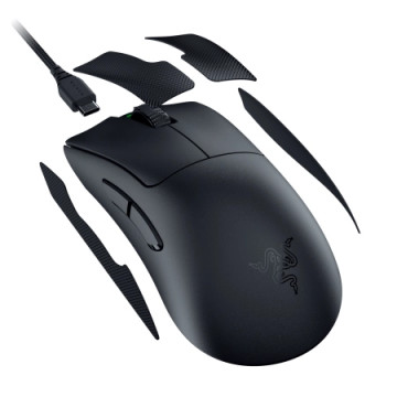 Razer Gaming Miš Deathadder V3 Pro Wireless Black