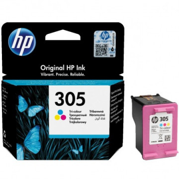 HP Cartridge 3YM60AE No.305 Color | Giga Informatika