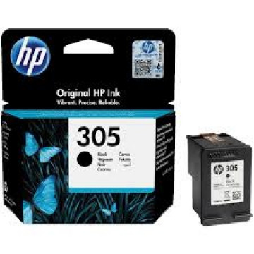 HP Cartridge 3YM61AE No.305 Black | Giga Informatika
