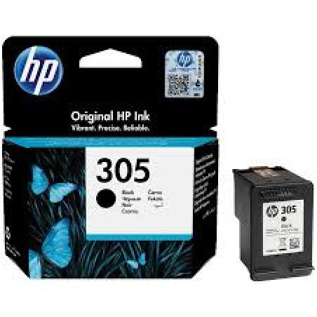 HP Cartridge 3YM61AE No.305 Black | Giga Informatika