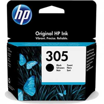 HP Cartridge 3YM61AE No.305 Black | Giga Informatika