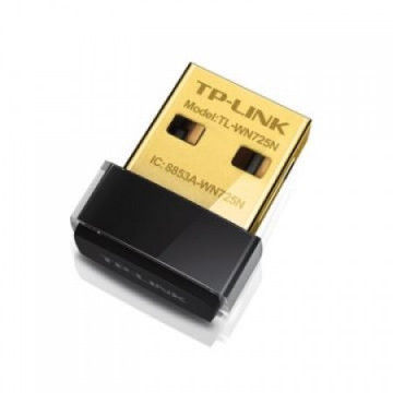 TP-Link TL-WN725N Wireless USB Nano | Giga Informatika