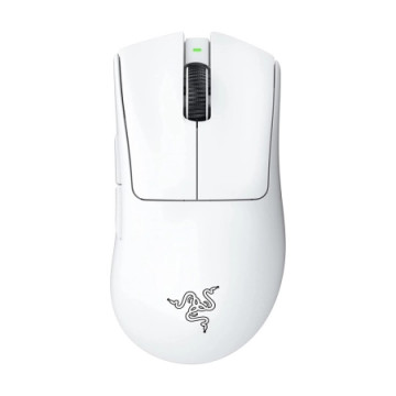Razer Gaming Miš Deathadder V3 Pro Wireless White | Giga Informatika