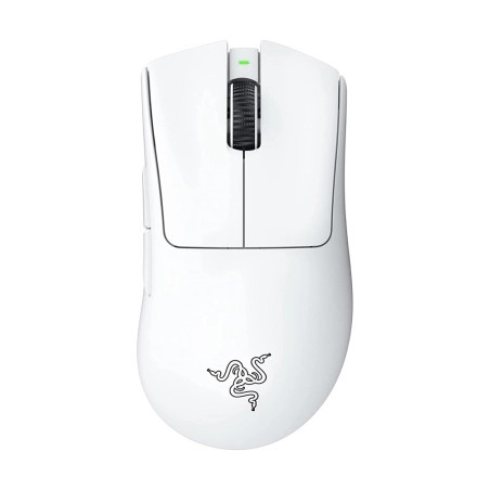 Razer Gaming Miš Deathadder V3 Pro Wireless White | Giga Informatika