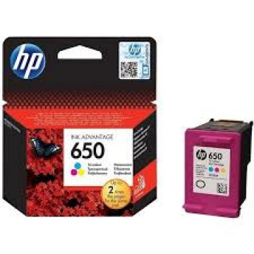 HP Cartridge CZ102AE No.650 Color | Giga Informatika