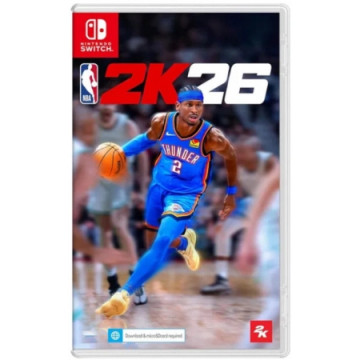 NBA 2K26 /Switch | Giga Informatika