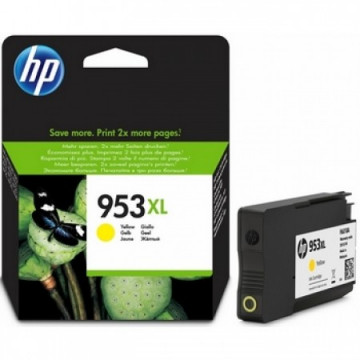 HP Cartridge F6U18AE 953XL Yellow | Giga Informatika