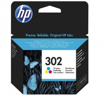 HP Cartridge F6U65AE No.302 Color | Giga Informatika