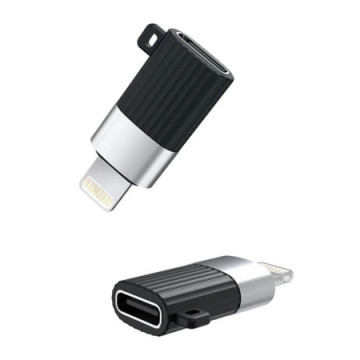 XO NB149-D Adapter Type-C to Lighting | Giga Informatika