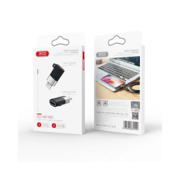 XO NB149-D Adapter Type-C to Lighting | Giga Informatika