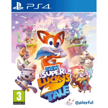 New Super Luckys Tale /PS4 | SONY | Giga Informatika