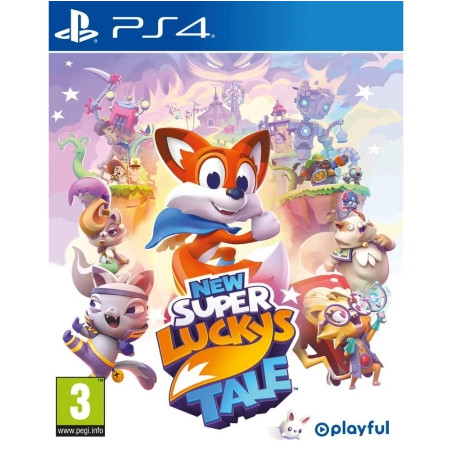 SONY New Super Luckys Tale /PS4
