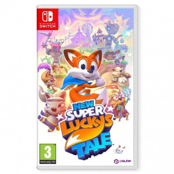 New Super Luckys Tale /Switch | Giga Informatika