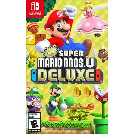 New Super Mario Bros U Deluxe Edition /Switch | Giga Informatika
