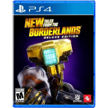 New Tales from the Borderlands Deluxe Edition /PS4 | Giga Informatika
