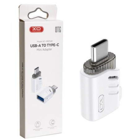 XO NB256B Adapter USB-A to Type-C OTG