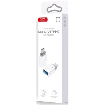 XO NB256B Adapter USB-A to Type-C OTG