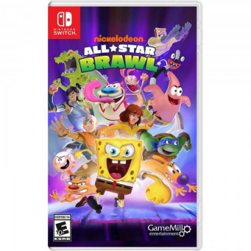 Nickelodeon All Star Brawl /Switch | Giga Informatika
