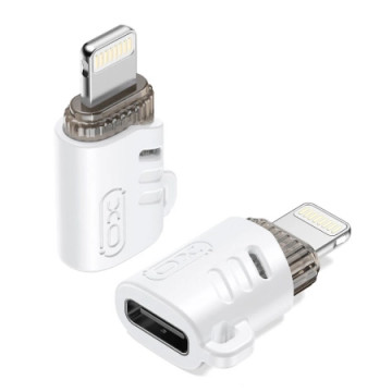 XO NB256E Adapter Type-C to Lighting | Giga Informatika