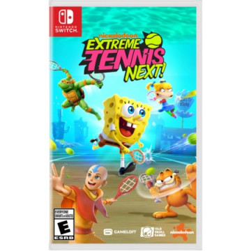 Nickelodeon Extreme Tennis: Next /Switch | Giga Informatika