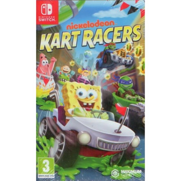 Nickelodeon Kart Racers /Switch | Giga Informatika