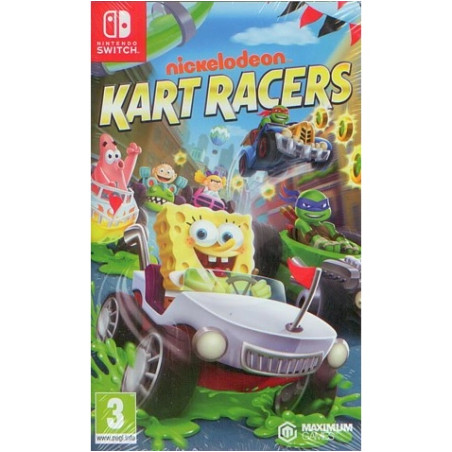 Nickelodeon Kart Racers /Switch | Giga Informatika