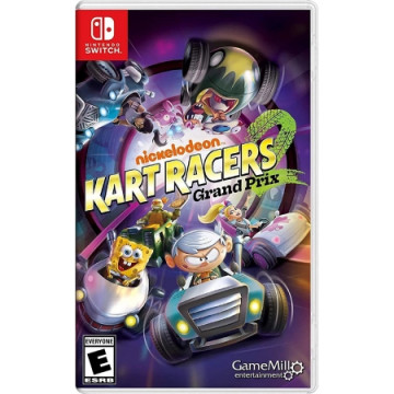 Nickelodeon Kart Racers 2: Grand Prix / Switch | Giga Informatika