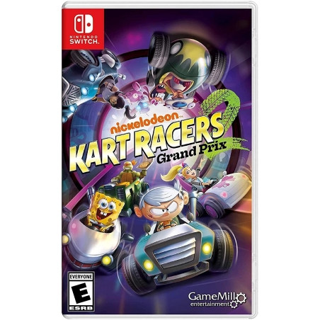 Nickelodeon Kart Racers 2: Grand Prix / Switch
