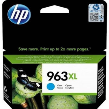 HP Catridge 3JA27AE No.963XL Cyan | Giga Informatika