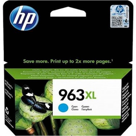 HP Catridge 3JA27AE No.963XL Cyan