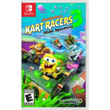Nickelodeon Kart Racers 3: Slime Speedway /Switch | Giga Informatika