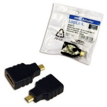 LogiLink HDMI to Micro HDMI F/M Adapter AH0010 | Giga Informatika