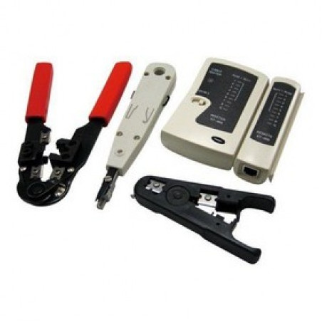 LogiLink Networking Tool set 4in1 WZ0012 | Giga Informatika