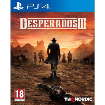 Desperados 3 /PS4 | SONY | Giga Informatika