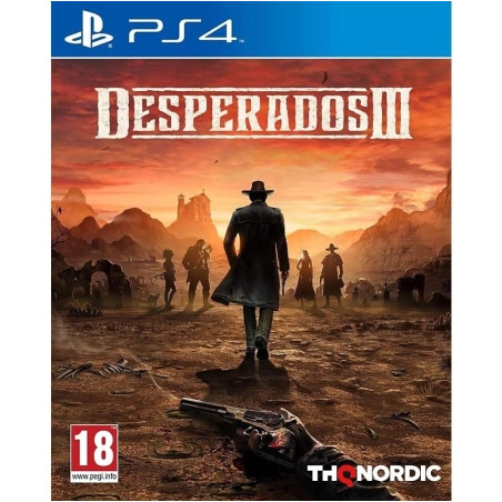 SONY Desperados 3 /PS4