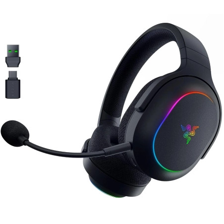 Razer Gaming Slušalice sa mikrofonom Barracuda X Chroma Wireless