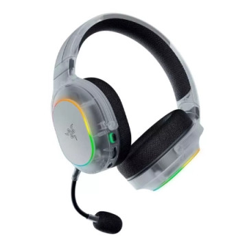 Razer Gaming Slušalice sa mikrofonom Barracuda X Chroma Wireless Phantom White Edition