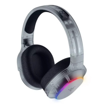 Razer Gaming Slušalice sa mikrofonom Barracuda X Chroma Wireless Phantom White Edition