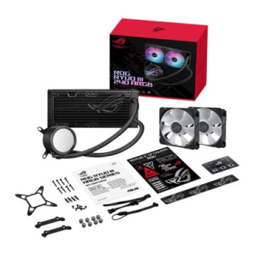 ASUS ROG Strix CPU MasterLiquid Cooler Ryuo III 24 | Giga Informatika